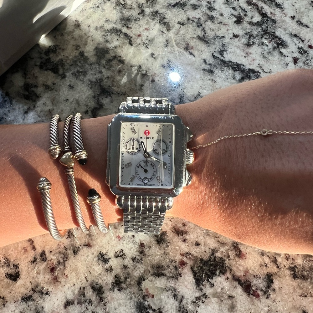 Michele Deco Watch - Picture 1 of 5